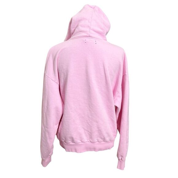 Pangaia 365 Organic Cotton Hoodie Women’s Size Small Pink Oversized Pullover - Picture 4 of 10